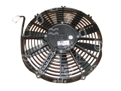 ventilátor univerzální sací průměr 280 mm, 12V VA09-AP12C 27A, 8.7A